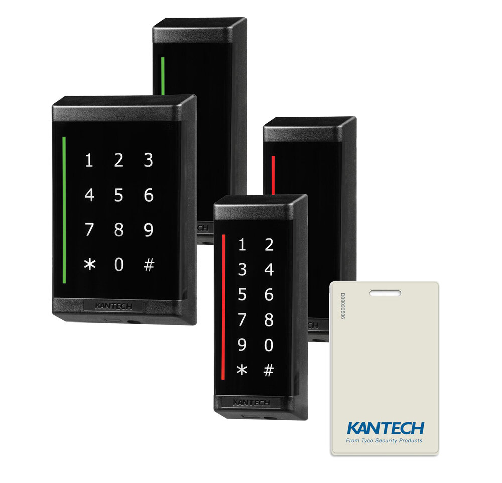Commercial access control card reader installation in Cambridge Ontario